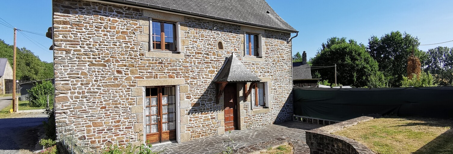 Maison 5 Pièces 100 m² à vendre à Les Portes du Coglais (35460)