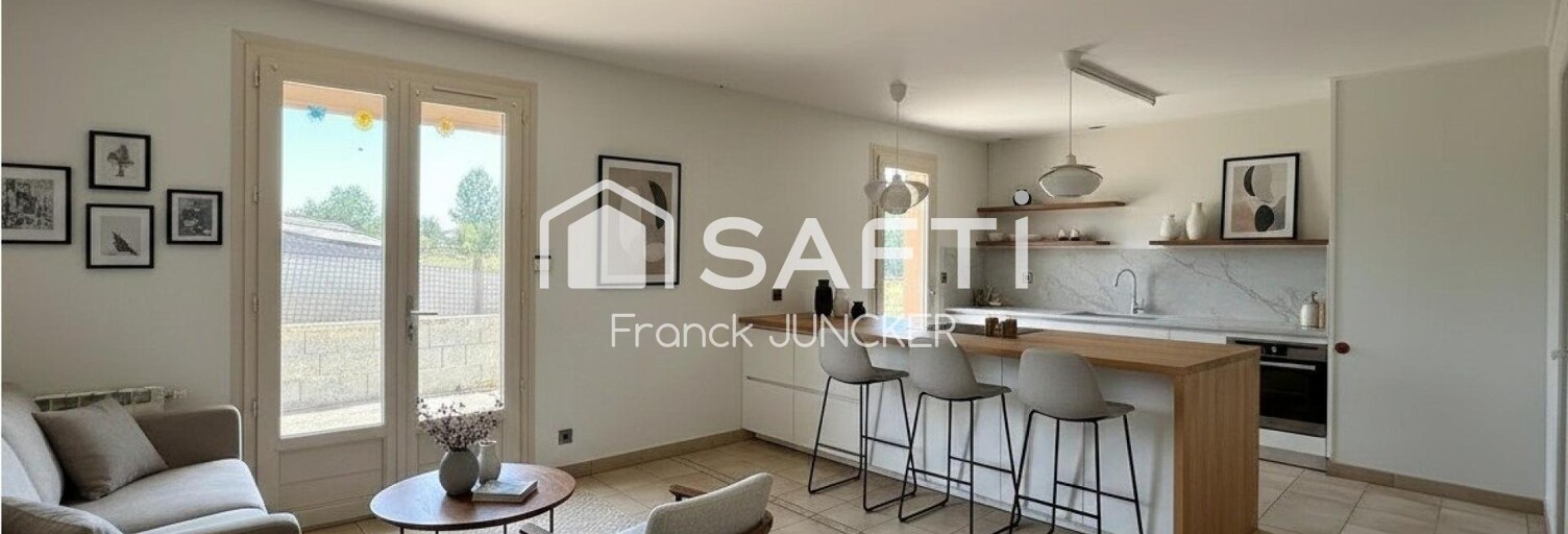 Maison 5 Pièces 82 m² à vendre à Larré (61250)