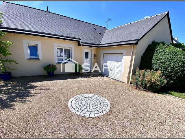Maison proche Châteaubriant     3 chambres — photo du bien