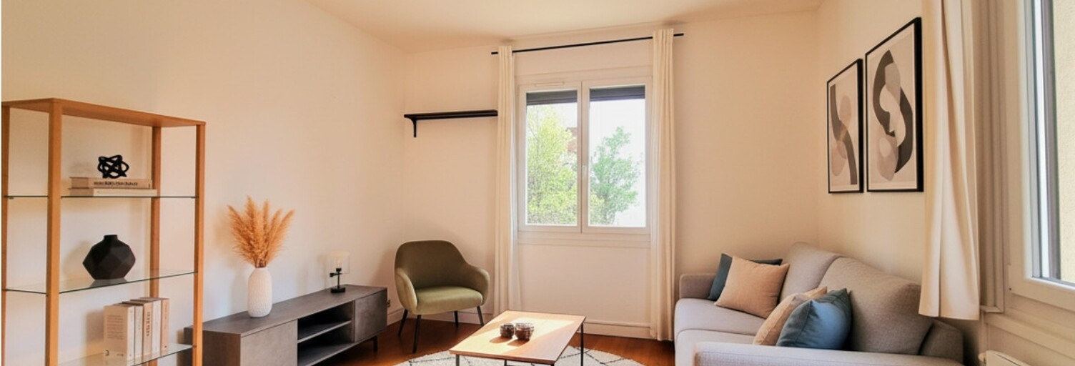 Appartement 3 Pièces 64 m² à vendre à Grenoble (38100)