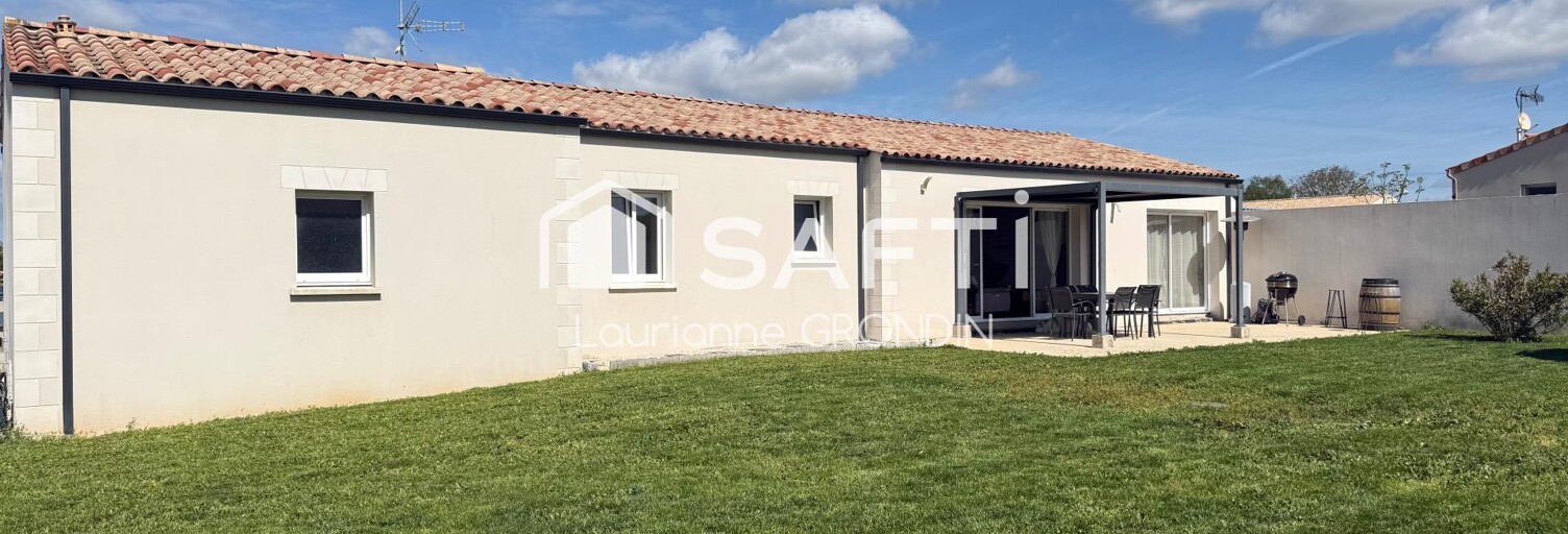 Maison 4 Pièces 120 m² à vendre à Saint-Sulpice-d'Arnoult (17250)