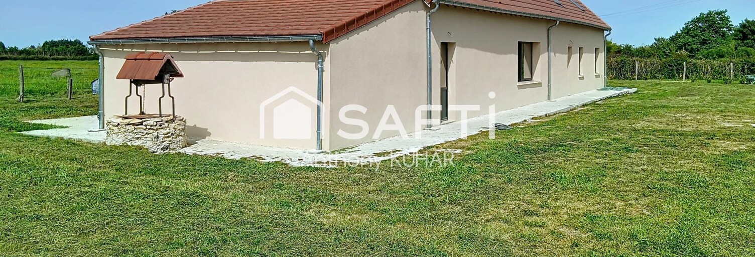 Maison 5 Pièces 150 m² à vendre à Blet (18350)