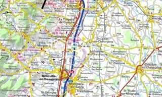 Terrain  600 m² à vendre à Jullié (69840)