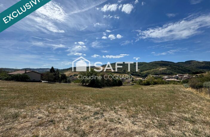 Terrain viabilisé avec vue et au calme — photo 2