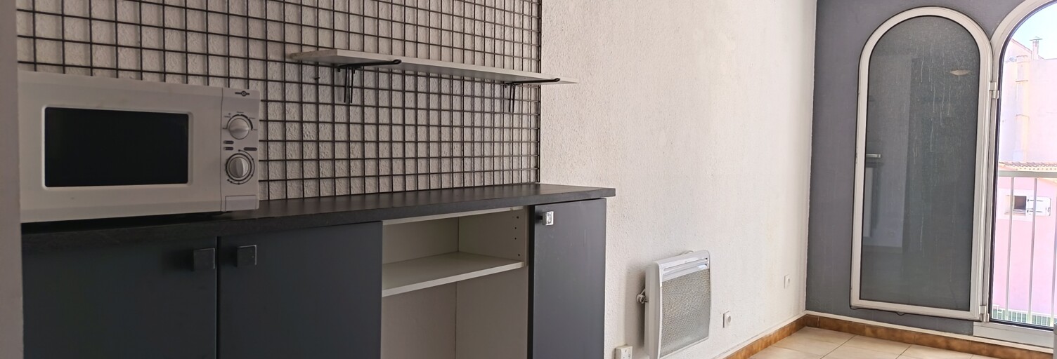 Appartement 1 Pièce 31 m² à vendre à Martigues (13500)
