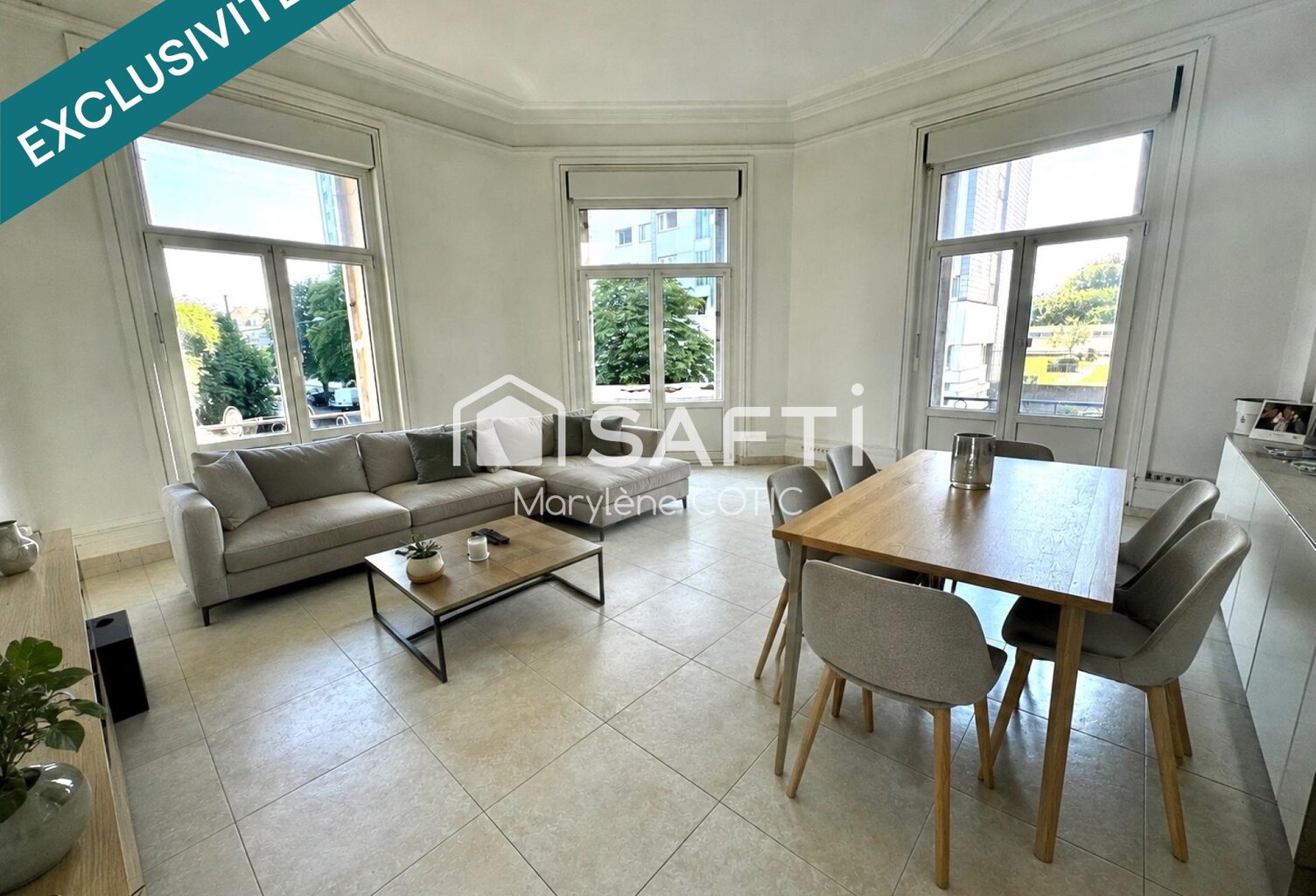 Appartement f5 au centre ville de MulhouseTribunal — photo 1