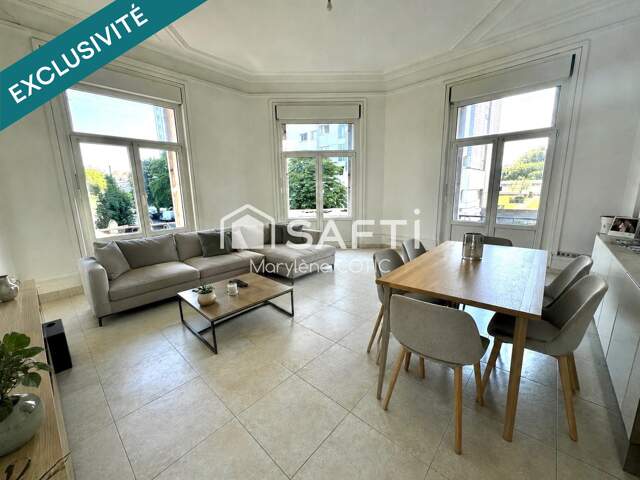 Appartement f5 au centre ville de MulhouseTribunal — photo du bien