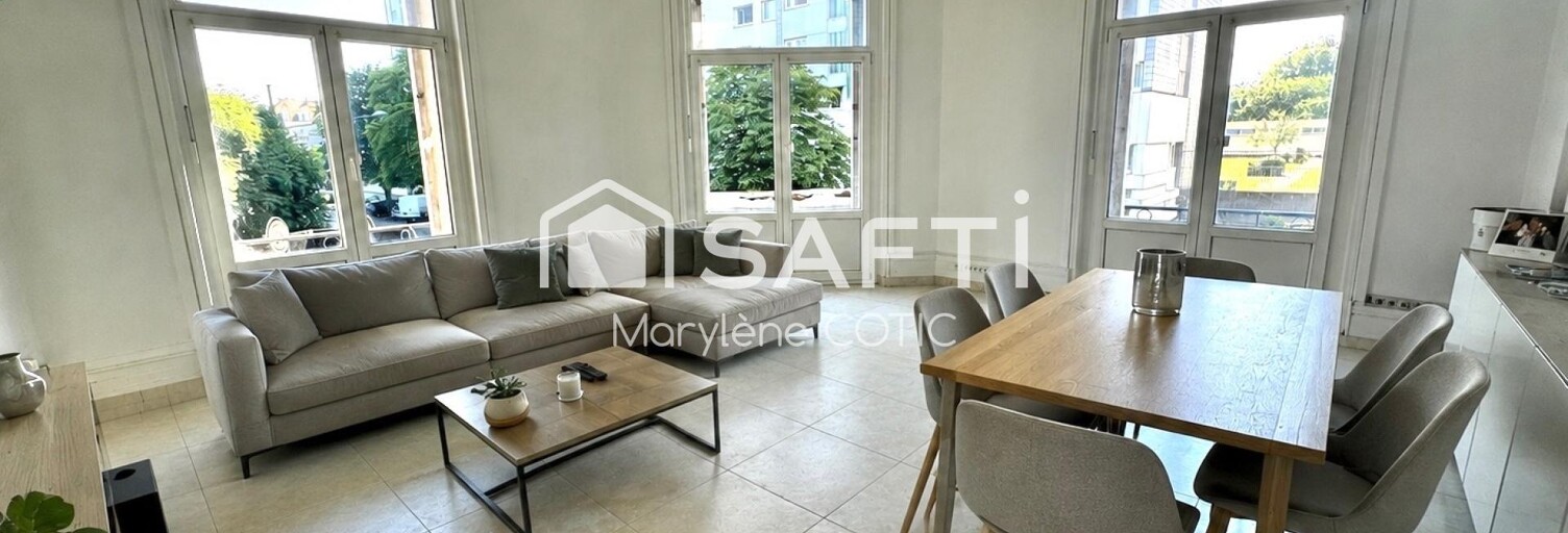 Appartement 4 Pièces 114 m² à vendre à Mulhouse (68100)