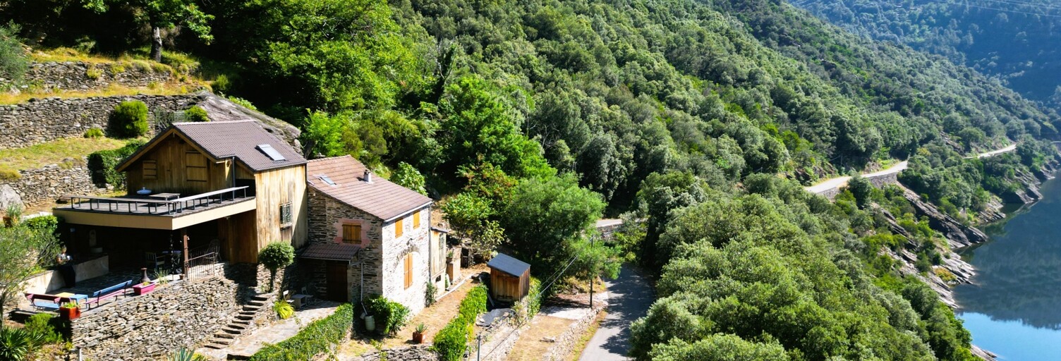 Maison 5 Pièces 116 m² à vendre à Malarce-sur-la-Thines (07140)