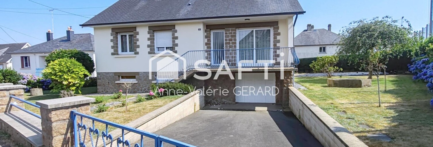 Maison 4 Pièces 85 m² à vendre à Fougerolles-du-Plessis (53190)