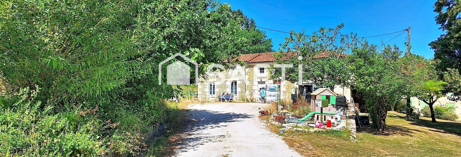 Maison 6 Pièces 150 m² à vendre à Brizambourg (17770)