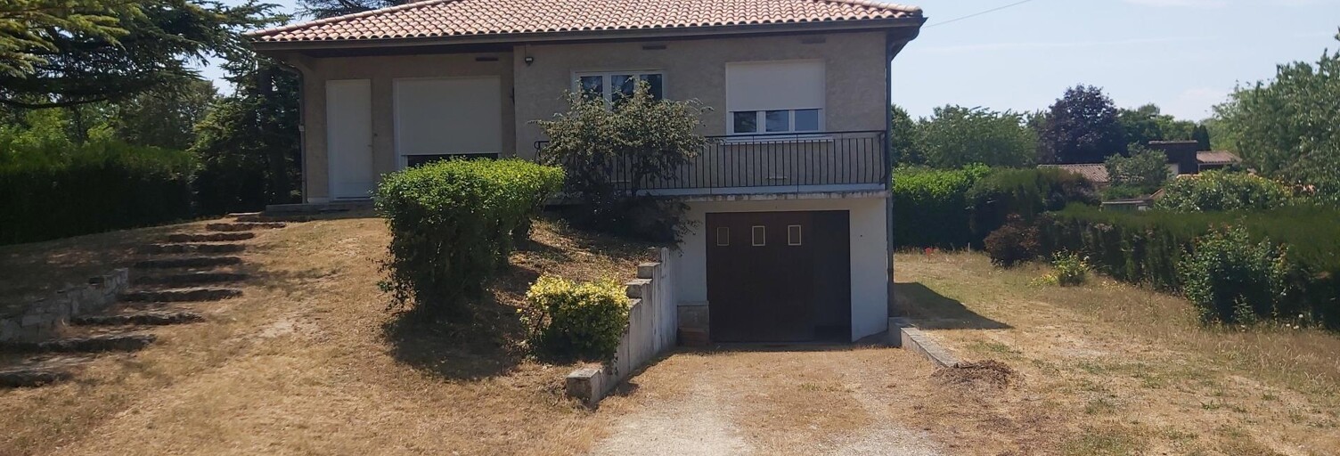 Maison 4 Pièces 80 m² à vendre à Magnac-sur-Touvre (16600)