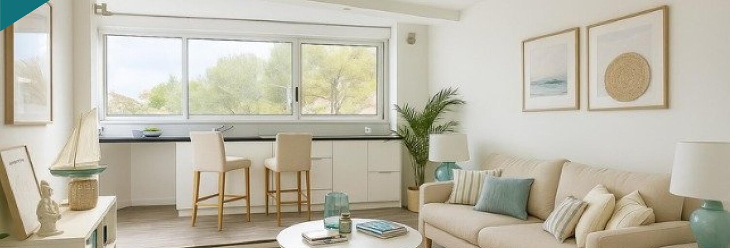 Appartement 2 Pièces 53 m² à vendre à Mauguio (34130)