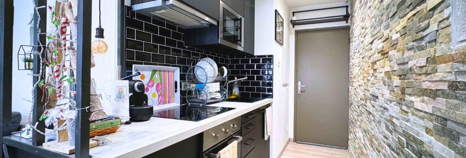 Appartement 2 Pièces 27 m² à vendre à Brie-Comte-Robert (77170)