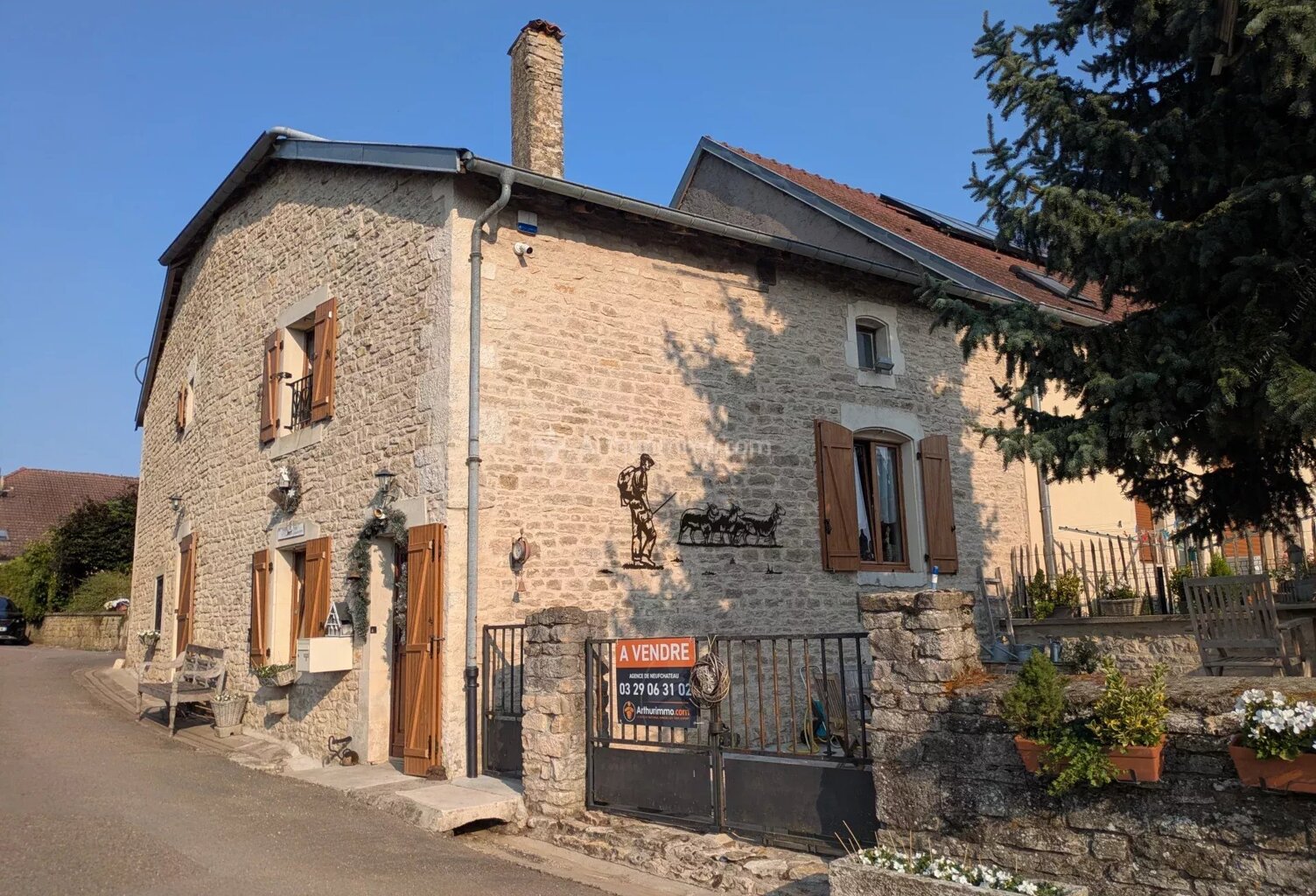 MAISON DE CHARME EN PIERRE — photo 1