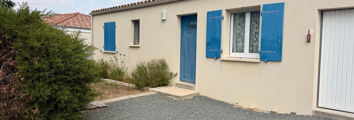 Maison 4 Pièces 80 m² à vendre à Loire-les-Marais (17870)