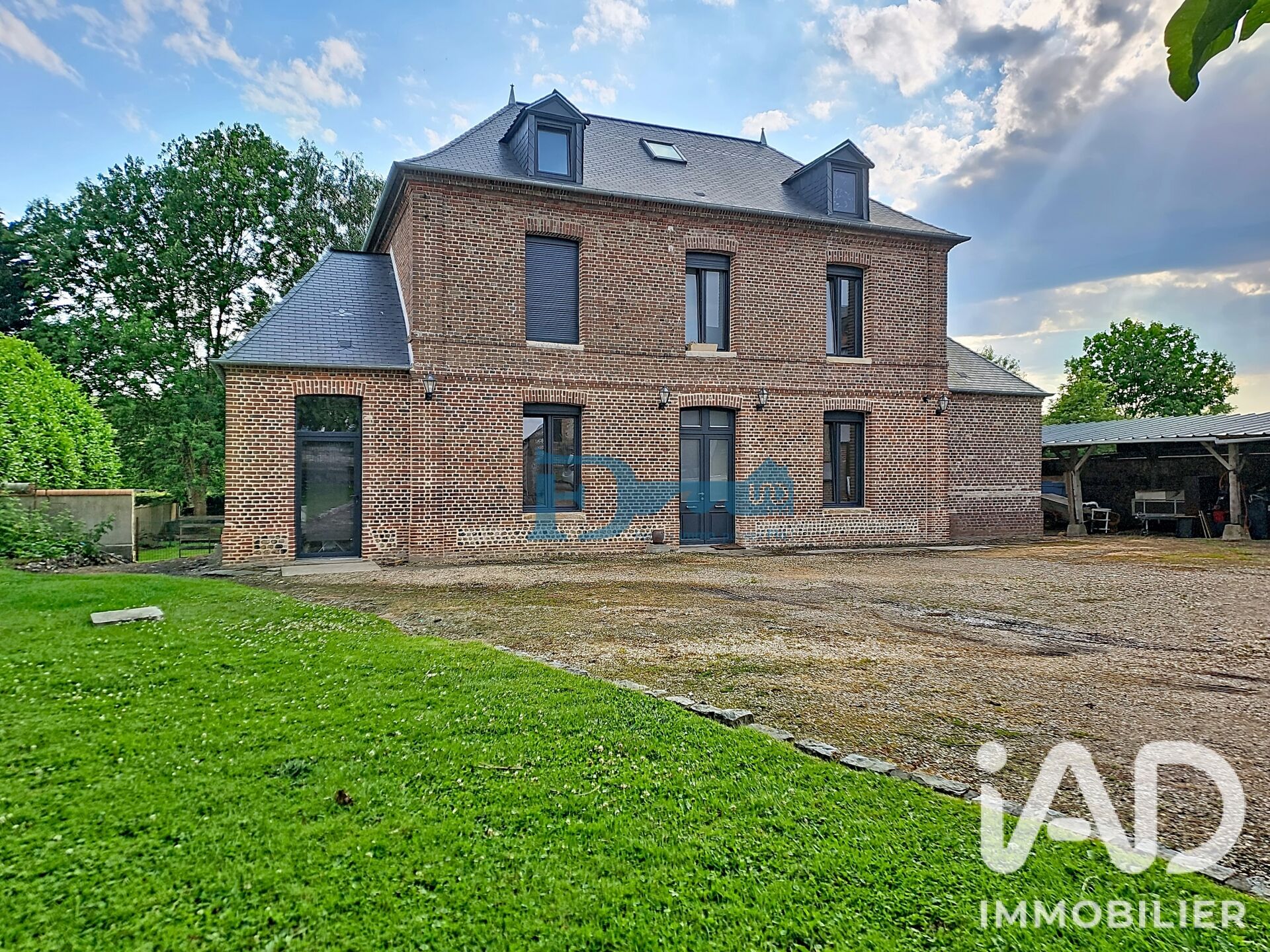 Agence immobilière de I@D FRANCE