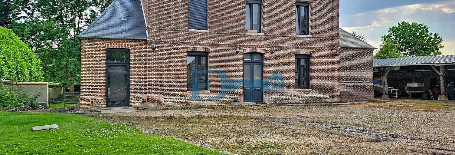 Maison 5 Pièces 151 m² à vendre à Saint-Vaast-d'Équiqueville (76510)