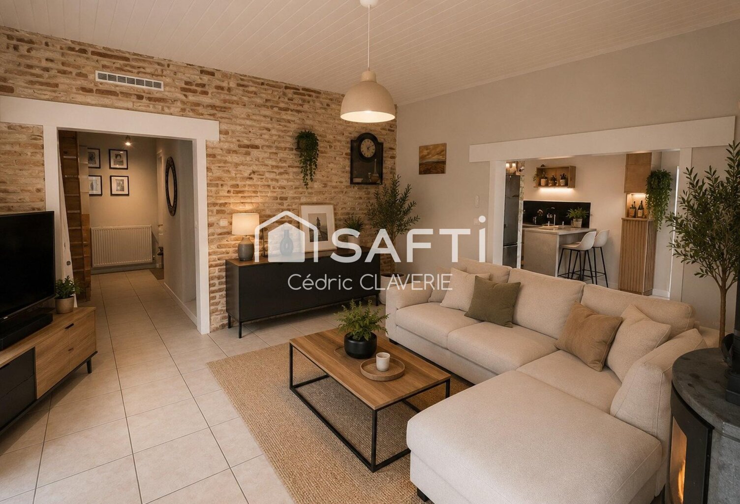 Charme, 4 chambres, jardin, espace — photo 1