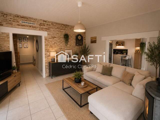 Charme, 4 chambres, jardin, espace — photo du bien