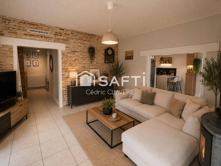 Charme, 4 chambres, jardin, espace — photo 1
