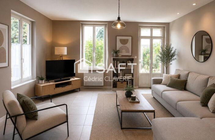 Charme, 4 chambres, jardin, espace — photo 2