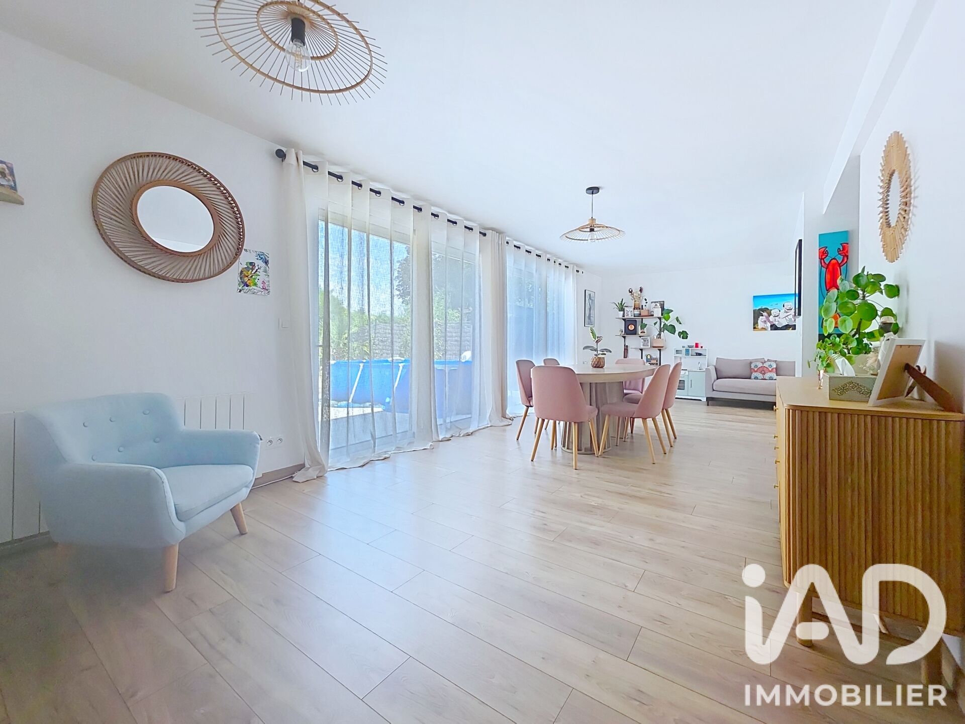 Agence immobilière de I@D FRANCE