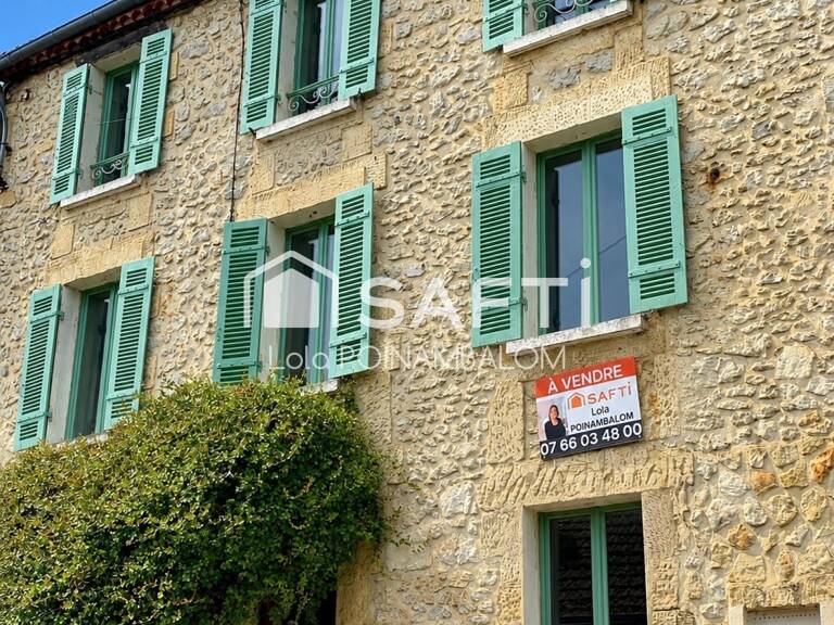 Maison atypique avec jardin  Le Bugue (24260) — photo 1