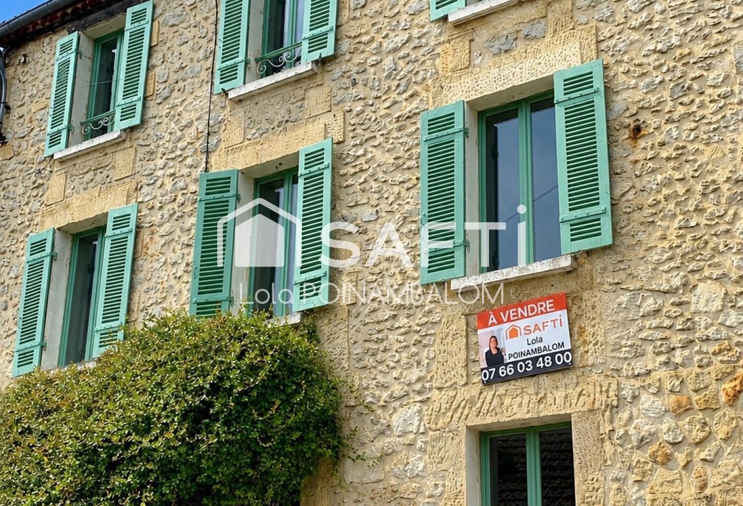 Maison atypique avec jardin  Le Bugue (24260) — photo 1