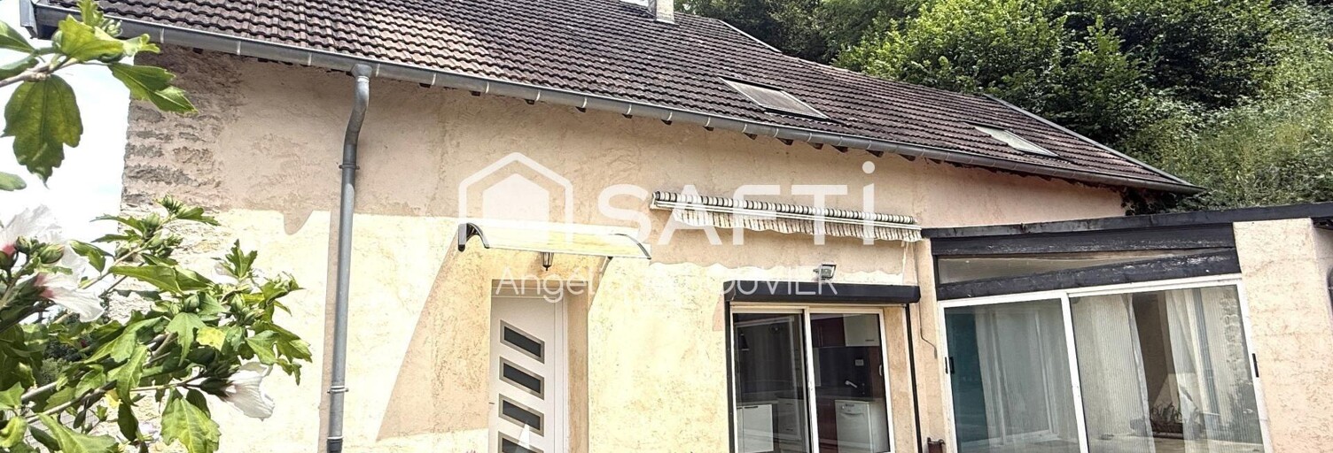 Maison 7 Pièces 135 m² à vendre à Parcey (39100)