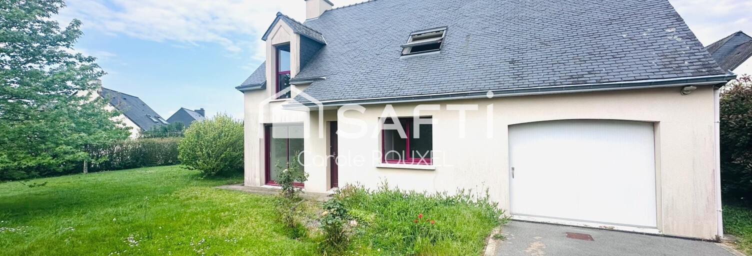 Maison 5 Pièces 135 m² à vendre à Theix-Noyalo (56450)