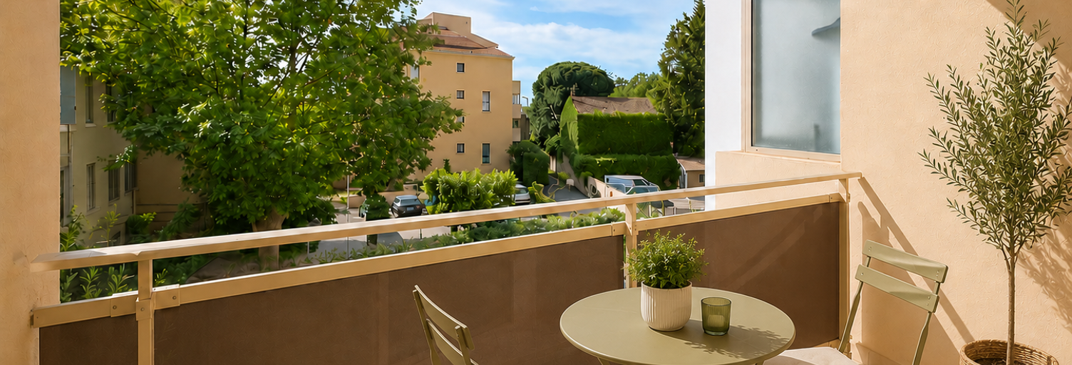 Appartement 2 Pièces 32 m² à vendre à Toulon (83200)