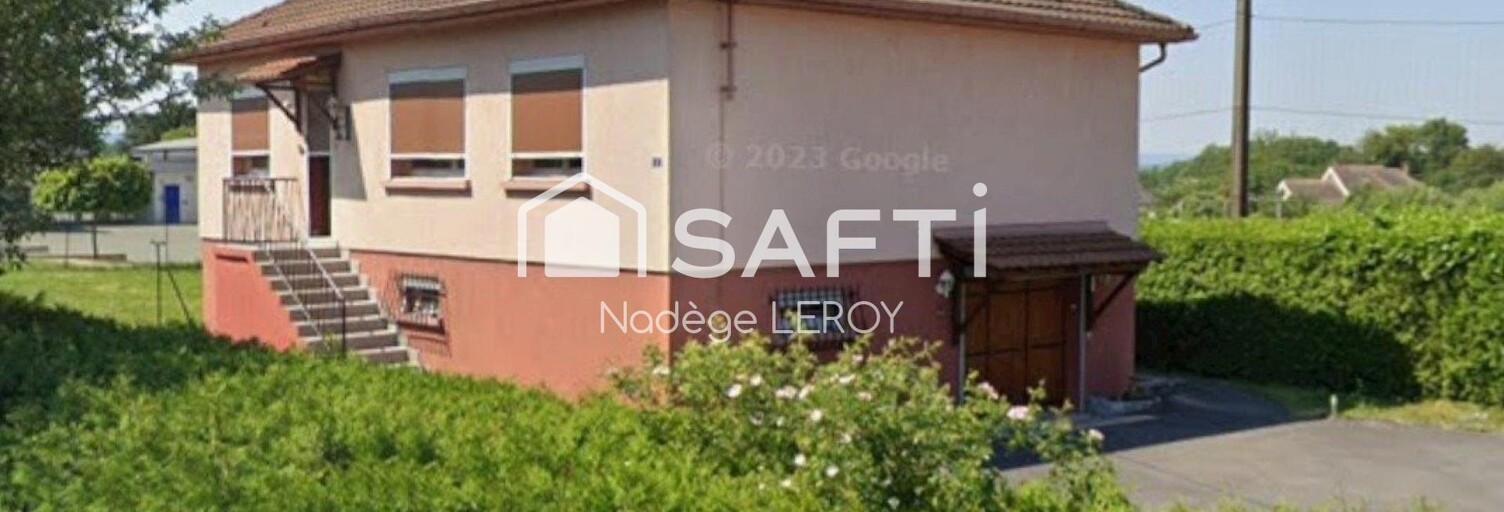 Maison 4 Pièces 85 m² à vendre à Dasle (25230)