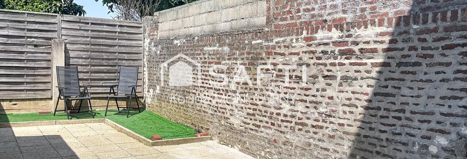 Maison 3 Pièces 85 m² à vendre à Saint-Quentin (02100)