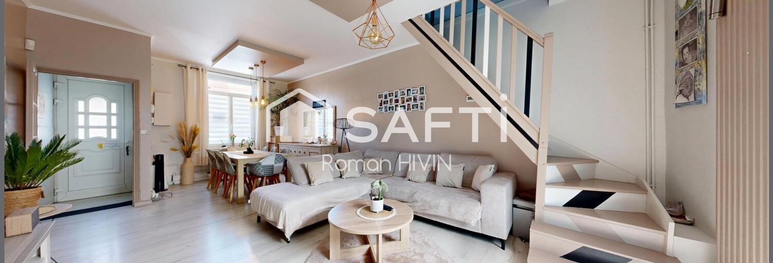 Maison 5 Pièces 95 m² à vendre à Wattrelos (59150)
