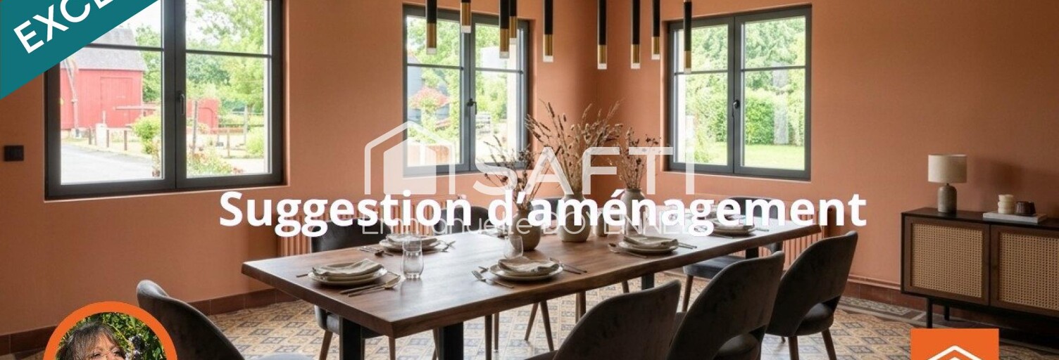 Maison 5 Pièces 125 m² à vendre à Livarot-Pays-d'Auge (14140)