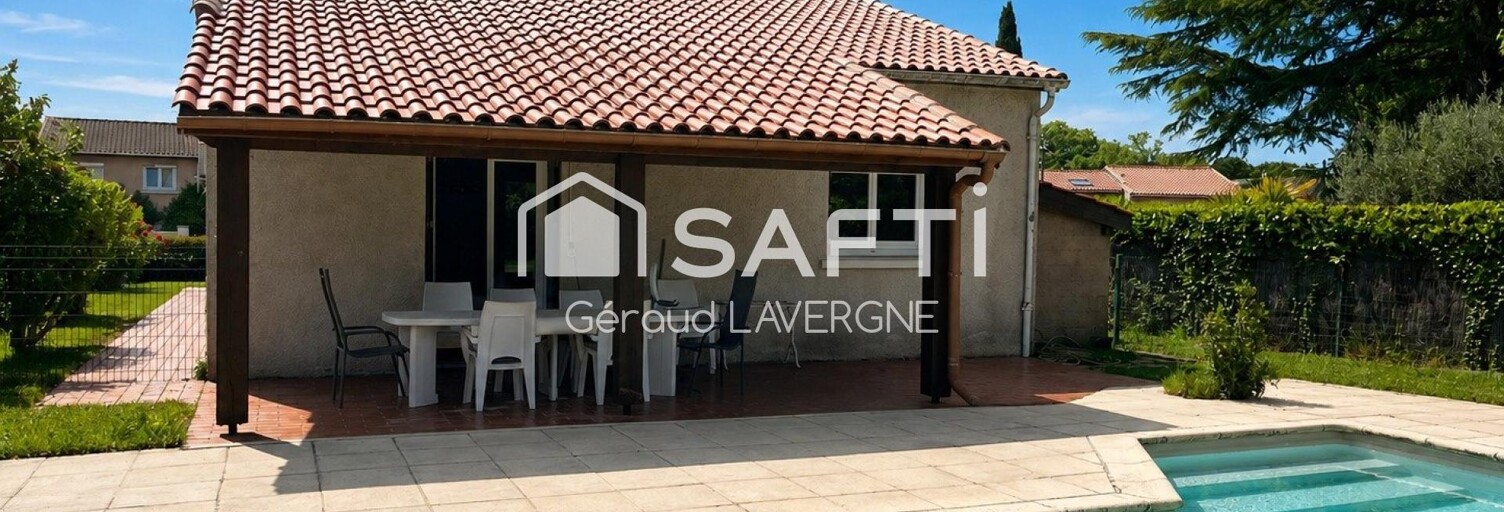 Maison 5 Pièces 145 m² à vendre à Castelginest (31780)