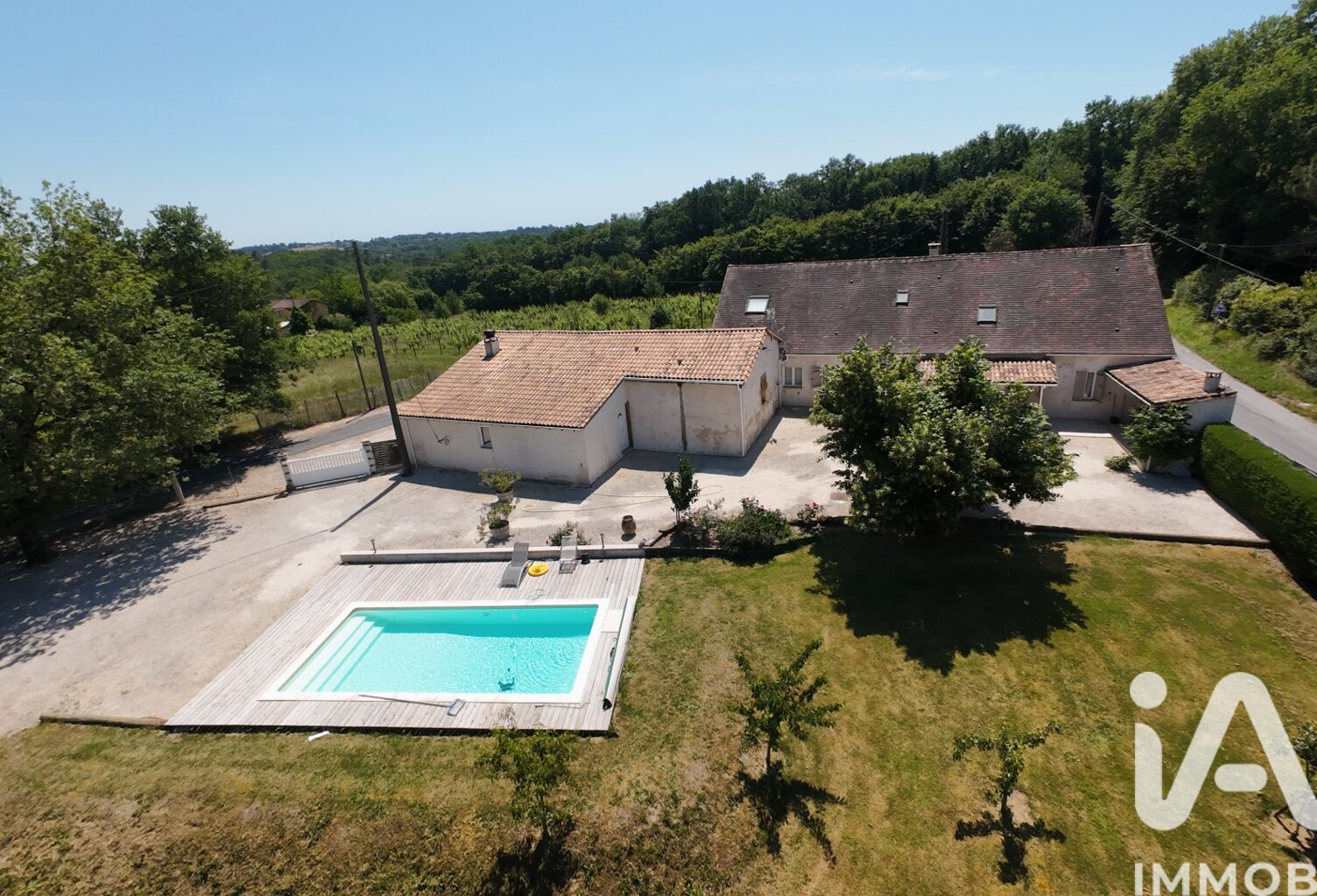Vente Maison/villa 9 pièces — photo 1