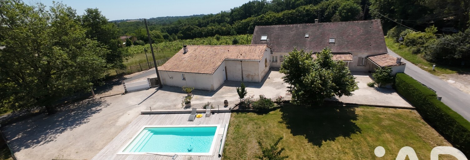 Maison 9 Pièces 206 m² à vendre à Bergerac (24100)