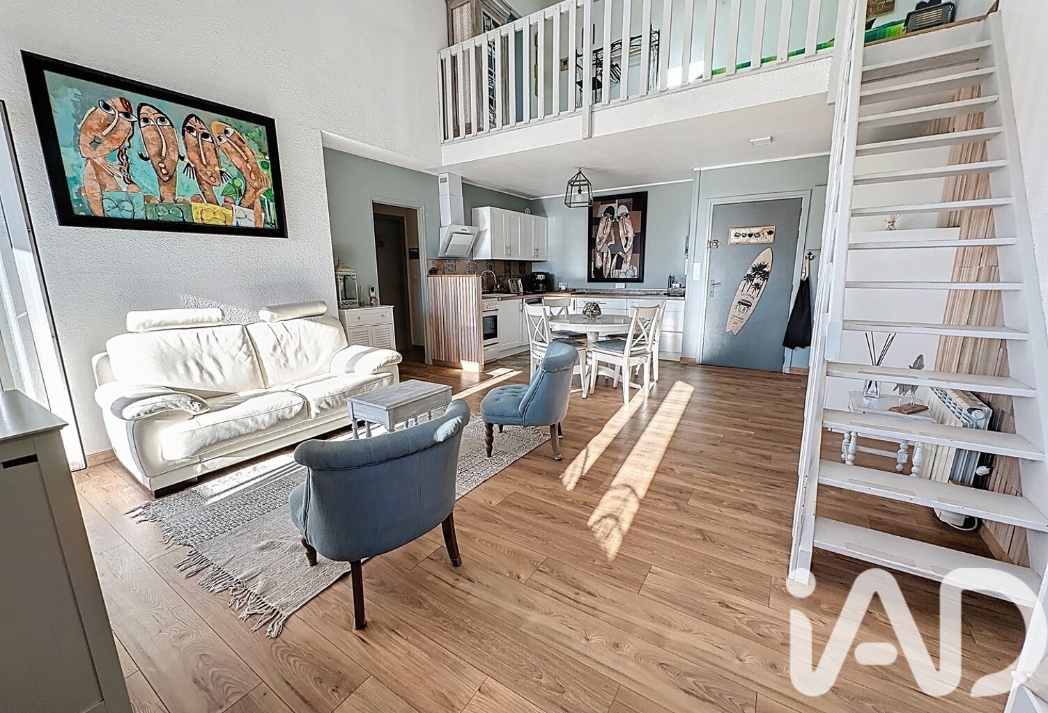 Vente Appartement 3 pièces — photo 1
