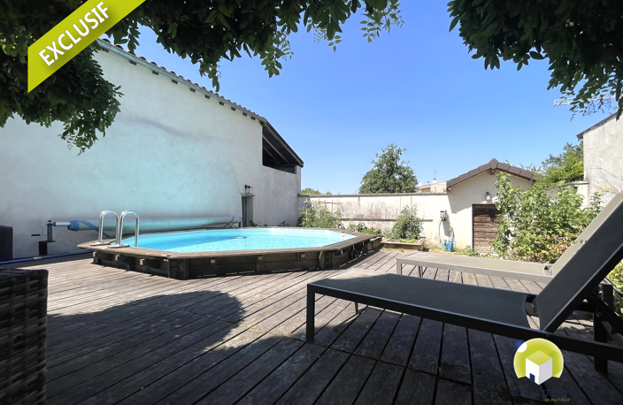 Polliat Centre - Maison d'habitation 220 m2 4/5 chambres + j — photo 5