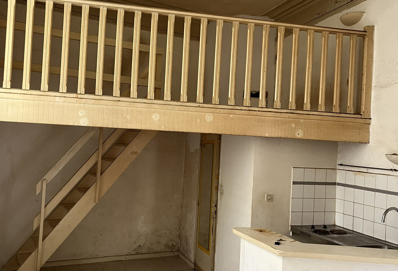 studio à rénover — photo 1