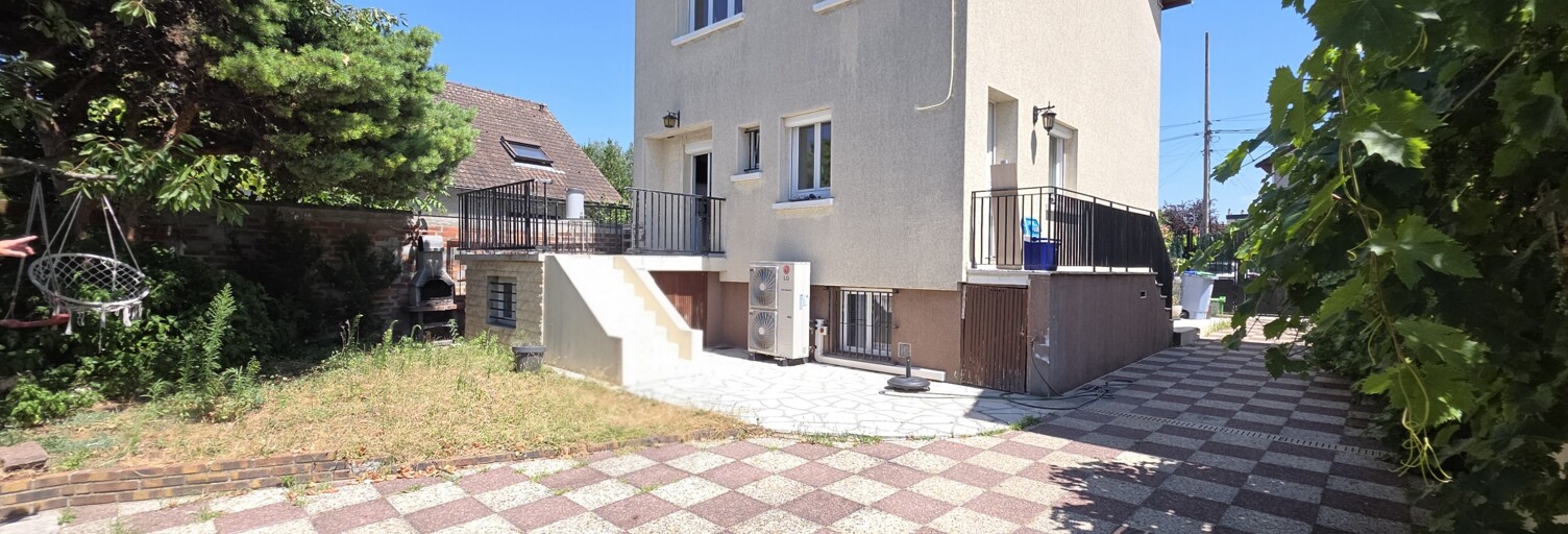 Maison 6 Pièces 160 m² à vendre à Bondy (93140)