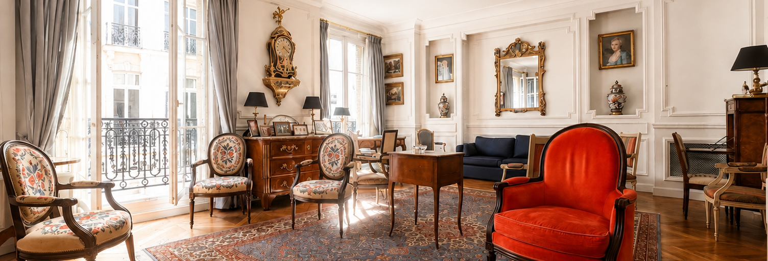 Appartement 6 Pièces 141 m² à vendre à Paris 16 (75016)