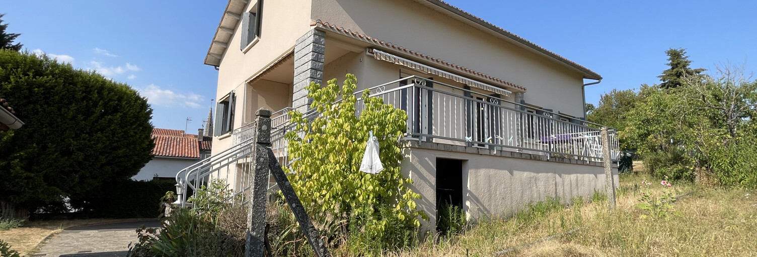 Maison 6 Pièces 134 m² à vendre à Confolens (16500)