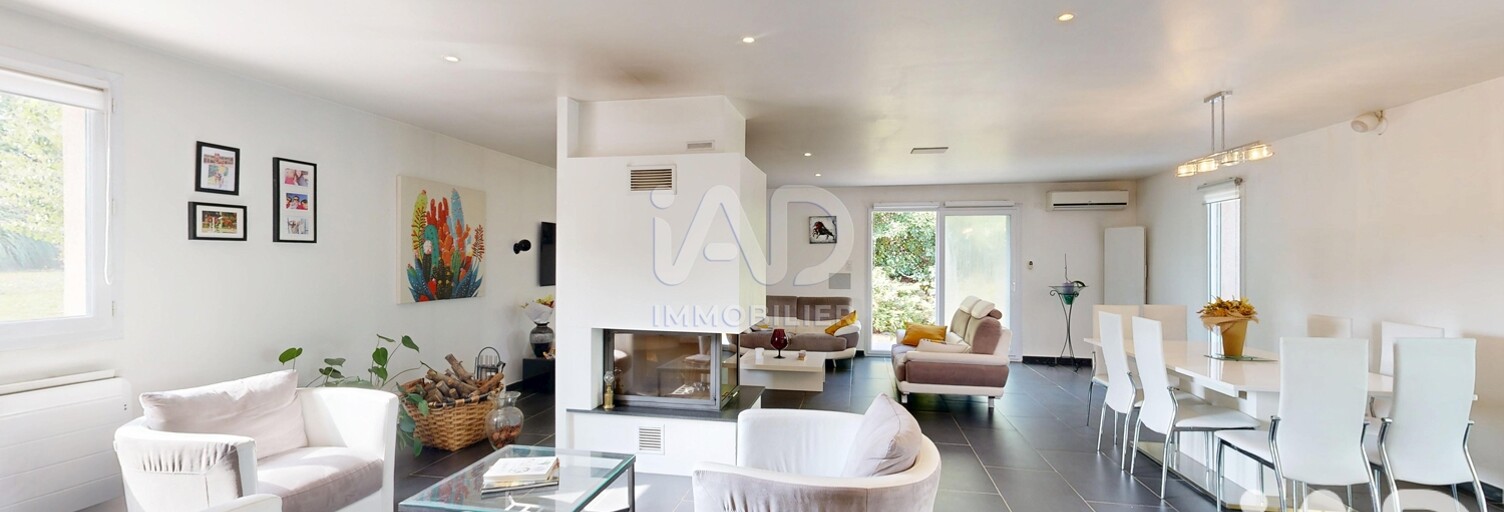 Maison 7 Pièces 182 m² à vendre à Bazus (31380)