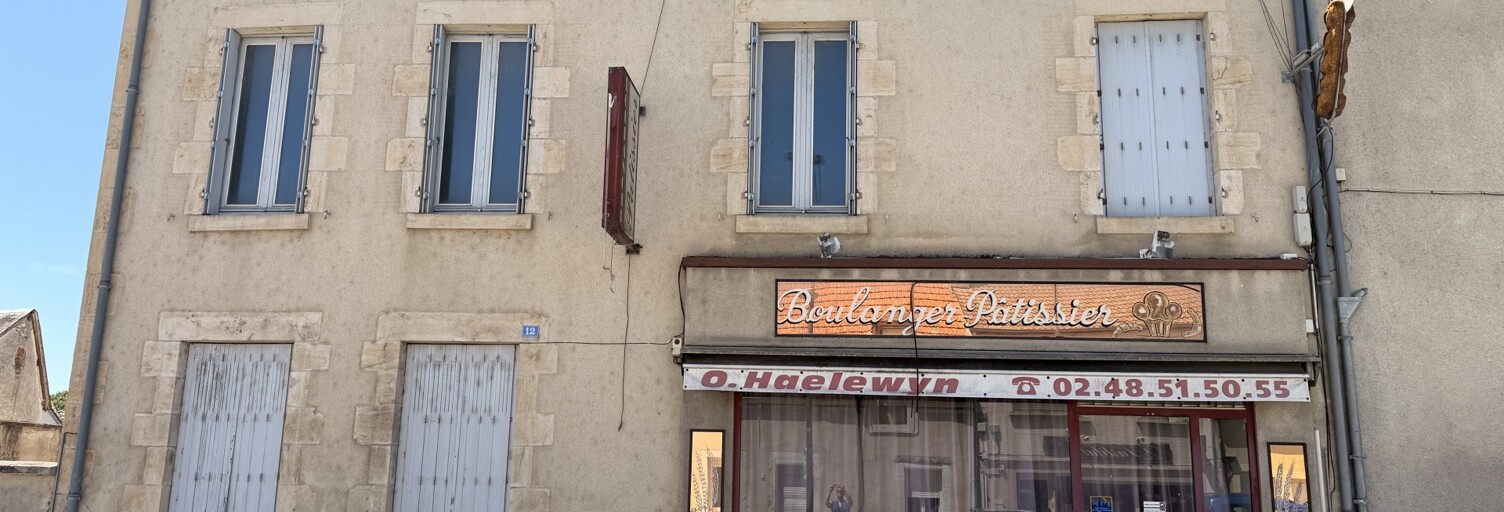 Immeuble  270 m² à vendre à Vignoux-sur-Barangeon (18500)