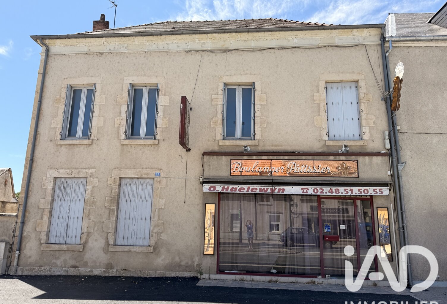 Vente Immeuble 270 m&sup2; — photo 1