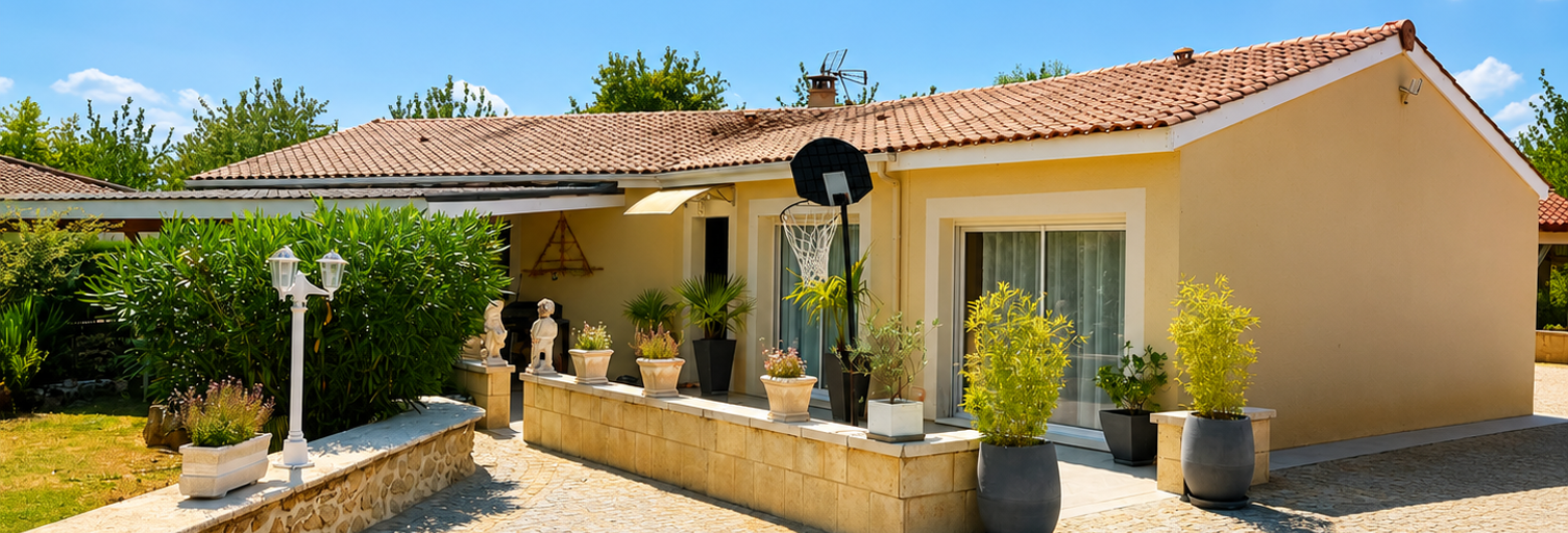 Maison 6 Pièces 120 m² à vendre à Targon (33760)