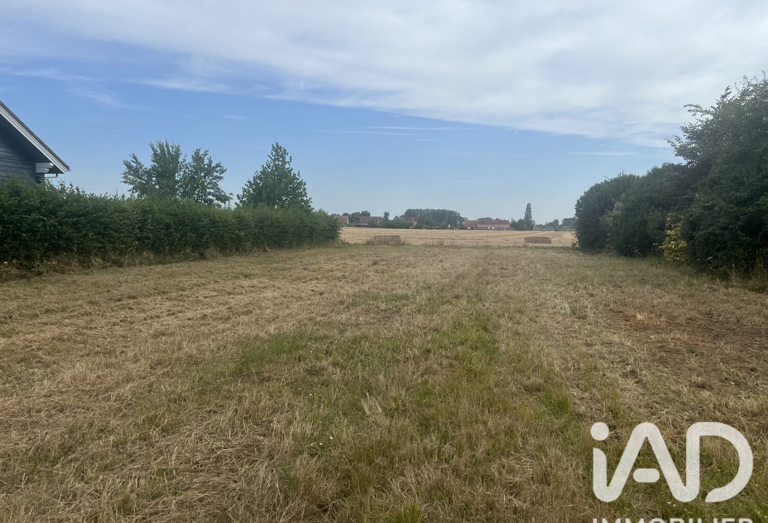 Vente Terrain à bâtir 1 177 m&sup2; — photo 1